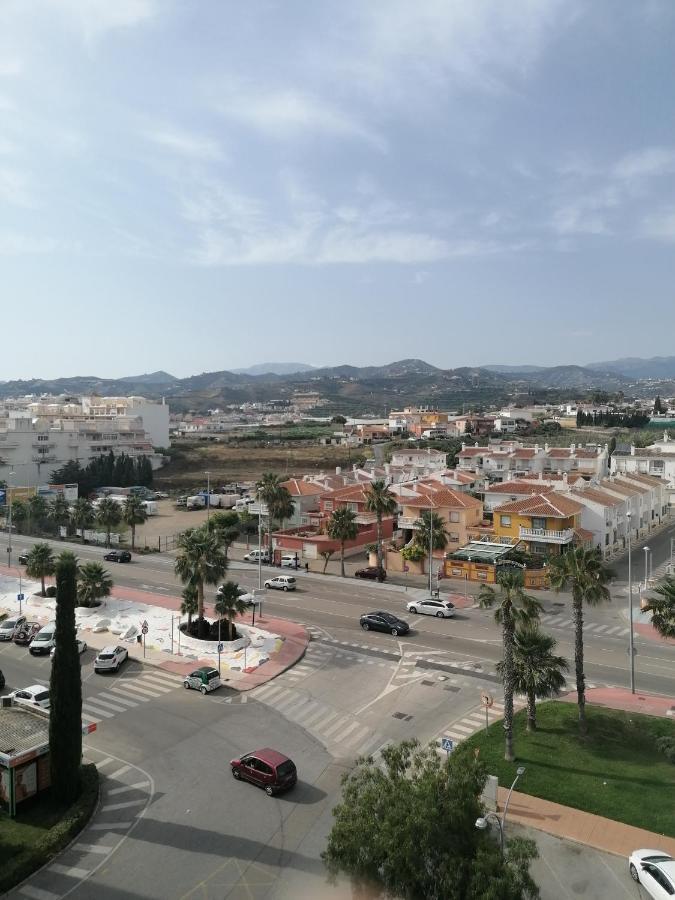 Estudio Torrox Playa- Vistas Al Mar Y Piscina Luaran gambar
