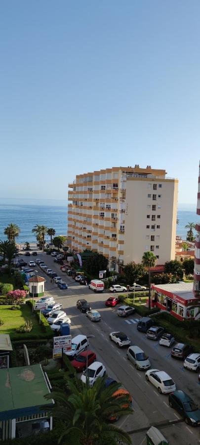 Estudio Torrox Playa- Vistas Al Mar Y Piscina Luaran gambar